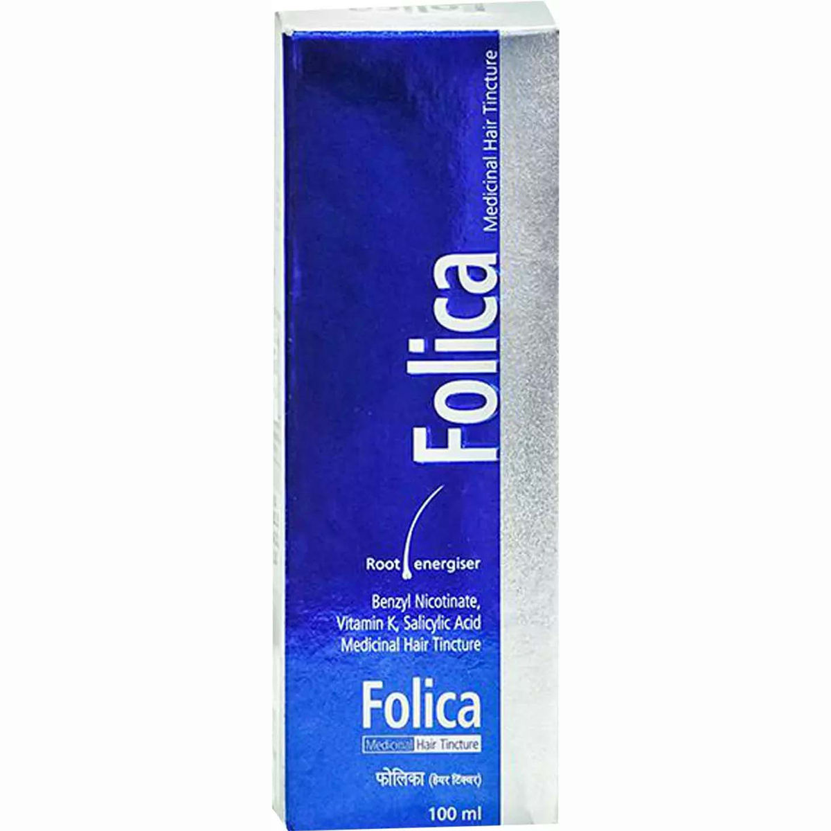 Folica Medicinal Hair Tincture, 100 ml Price, Uses, Side Effects,  Composition - Apollo Pharmacy