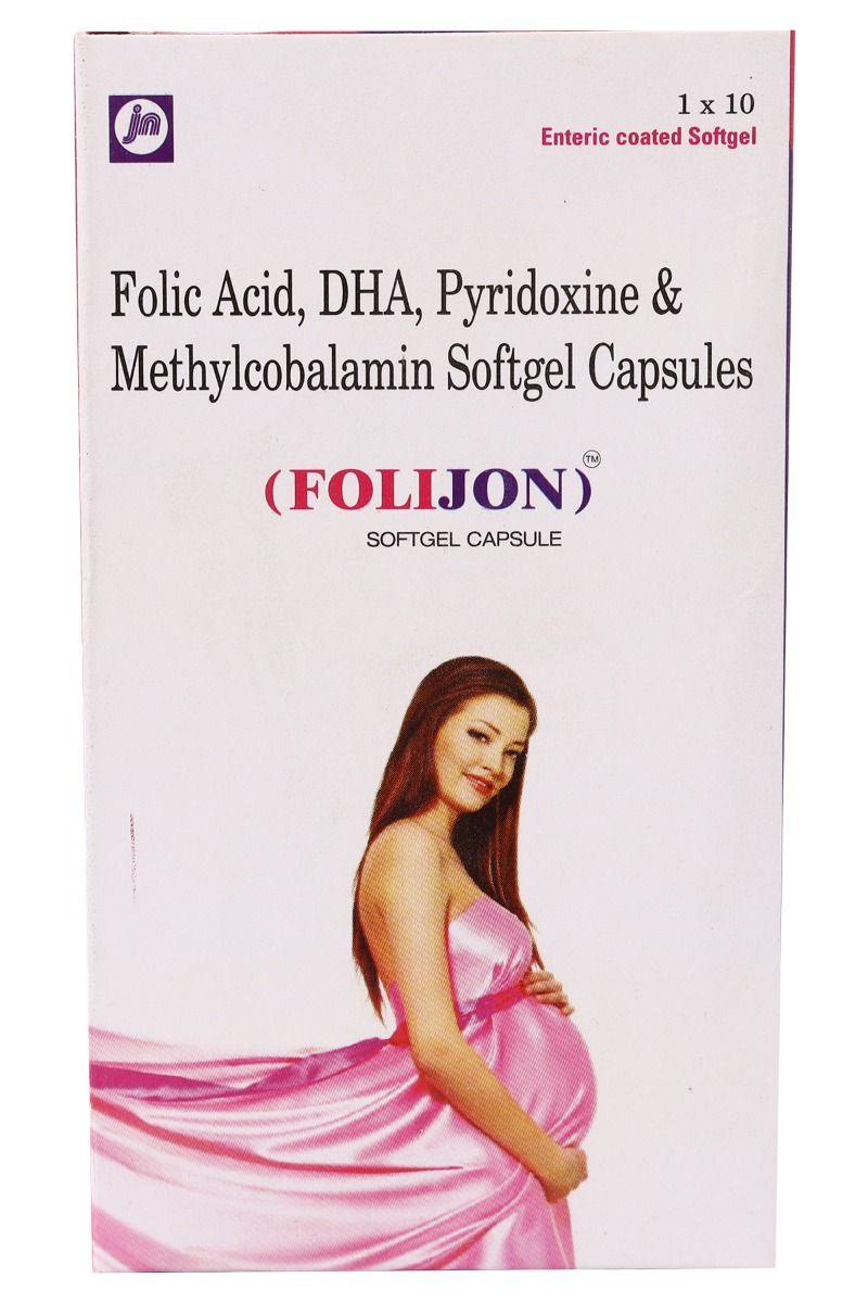 Folijon Capsule 10's Price, Uses, Side Effects, Composition - Apollo ...