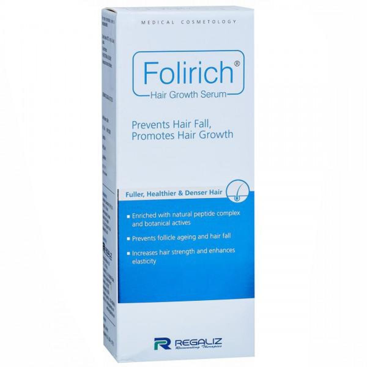 Folirich Hair Serum, 60 ml Price, Uses, Side Effects, Composition - Apollo  Pharmacy