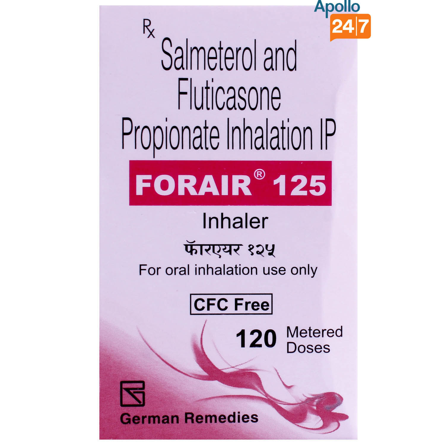 FORAIR 125MG INHALER Price, Uses, Side Effects, Composition - Apollo ...