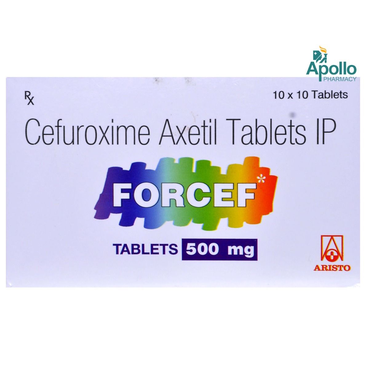 Forcef 500 Mg Tablet 10 S Price Uses Side Effects Composition Apollo Pharmacy