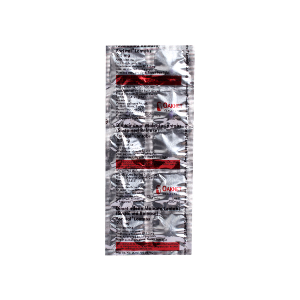 Foristal Lan Tablet 10's Price, Uses, Side Effects, Composition