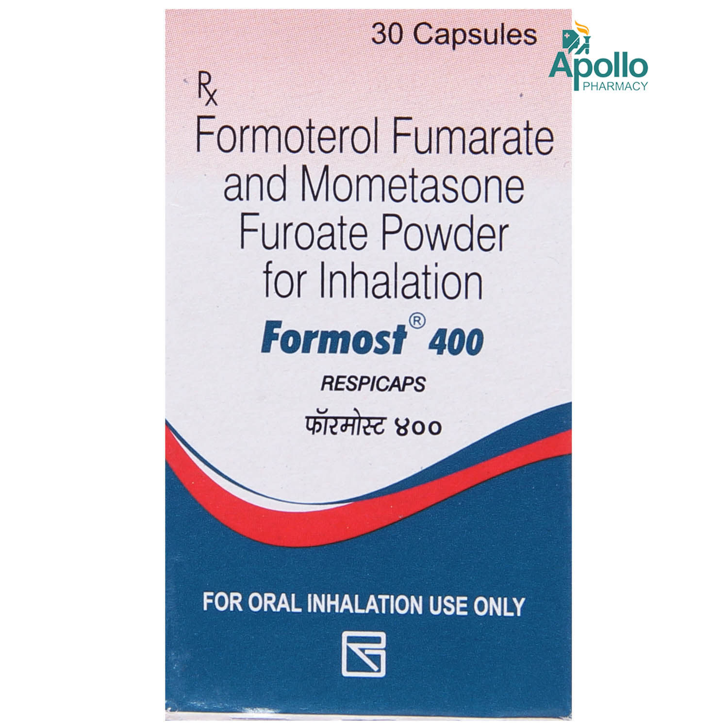 Formost 400 Respicaps 30's Price, Uses, Side Effects, Composition