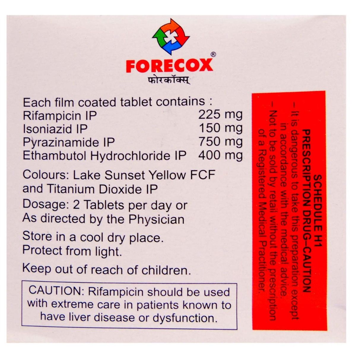 Forecox Tablet 6s Price Uses Side Effects Composition Apollo Pharmacy