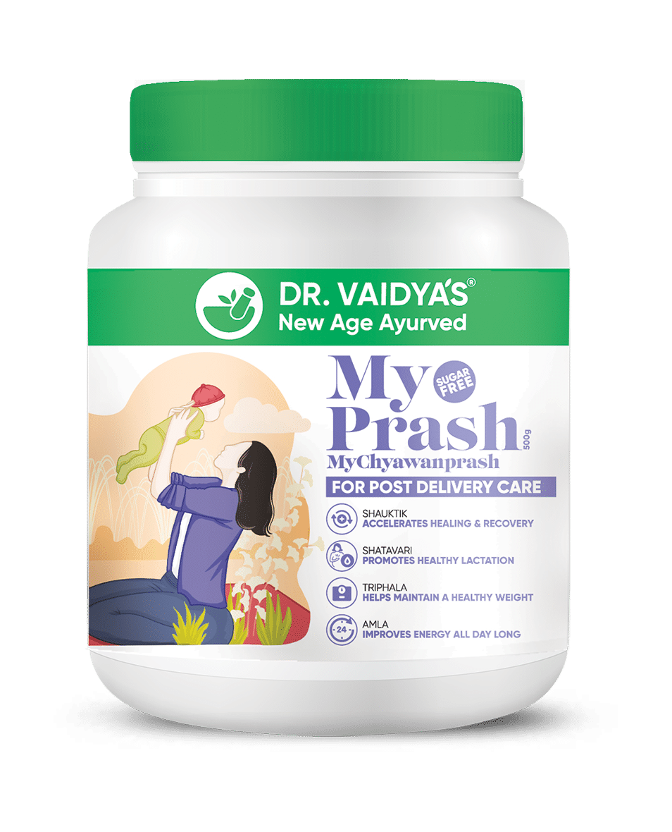 DR. Vaidya's My Prash Chyawanprash for Post Delivery Care, 500 gm Price,  Uses, Side Effects, Composition - Apollo Pharmacy