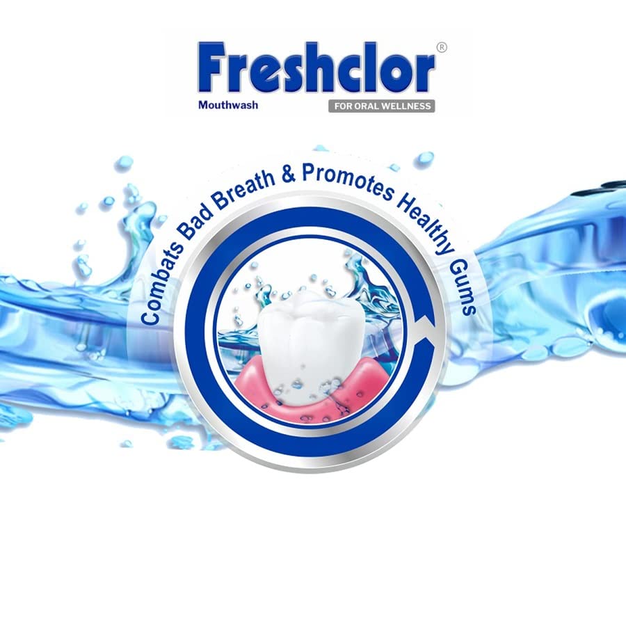 Freshclor Mouthwash, 100 ml Price, Uses, Side Effects, Composition