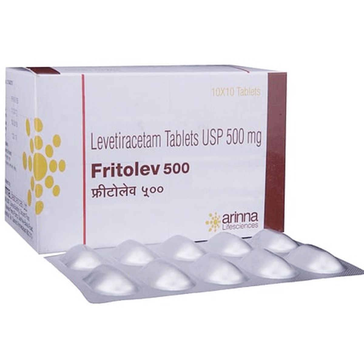 Fritolev 500 Tablet 10 S Price Uses Side Effects Composition Apollo Pharmacy