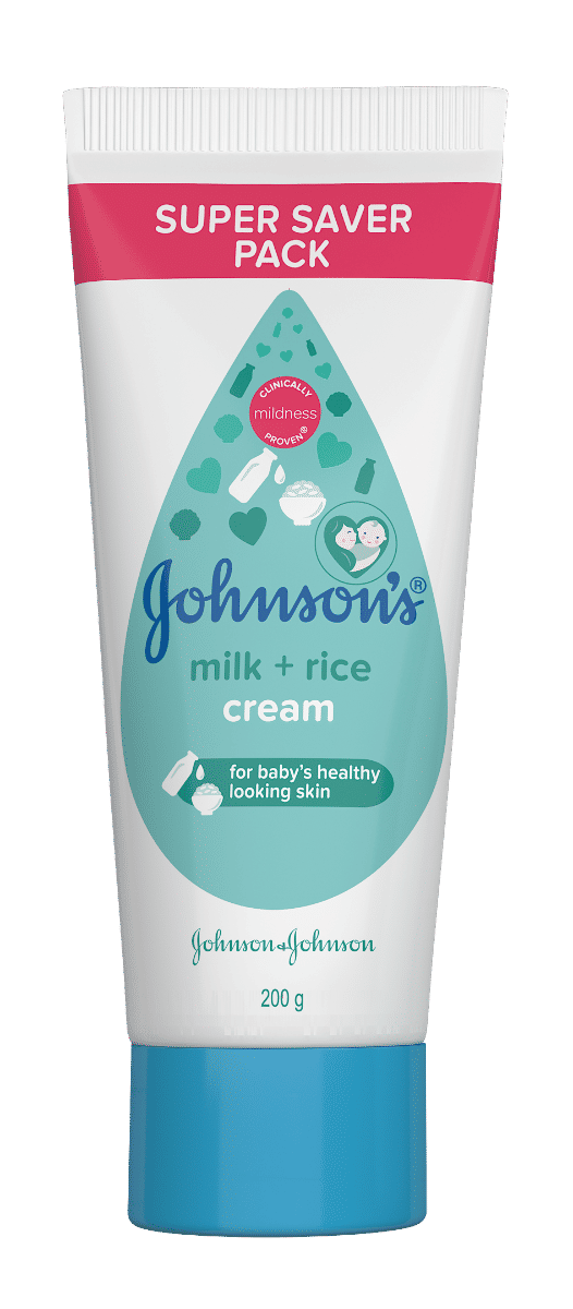 Johnson's Baby Milk+Rice Cream, 50 gm Price, Uses, Side Effects, Composition Apollo Pharmacy