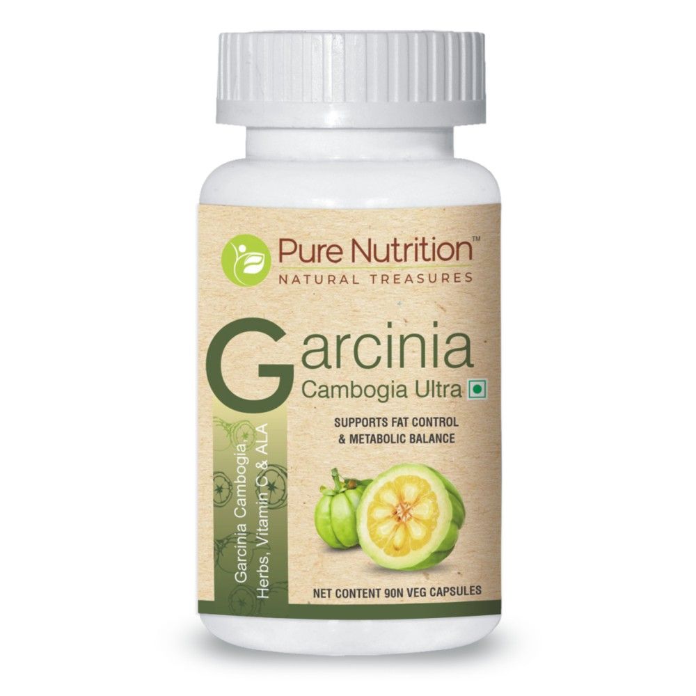 Buy Pure Nutrition Garcinia Cambogia Ultra 875 mg, 90 Capsules Online