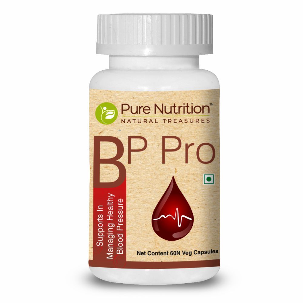 Buy Pure Nutrition Bp Pro Management 650 mg, 60 Capsules Online