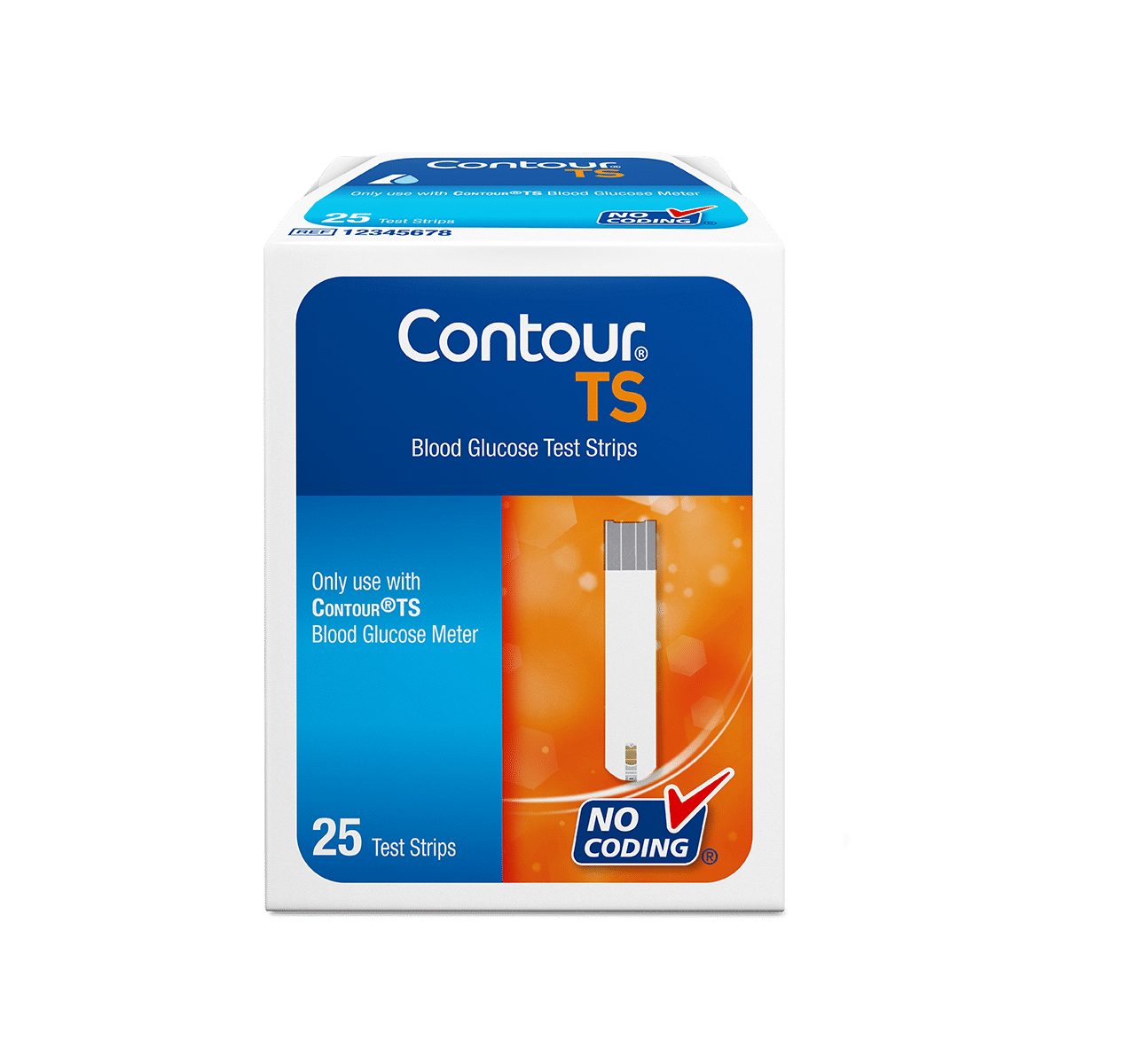 contour ts strips 25