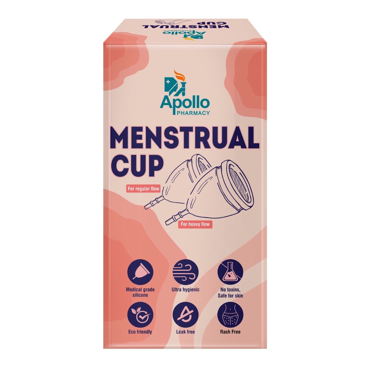 Buy Apollo Pharmacy Menstrual Cup, 1 Kit Online