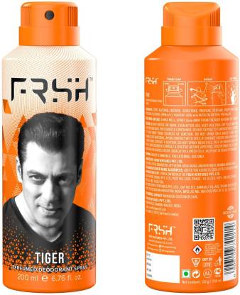 Buy Frsh Tiger Perfumed Deodorant Body Spray, 200 ml Online