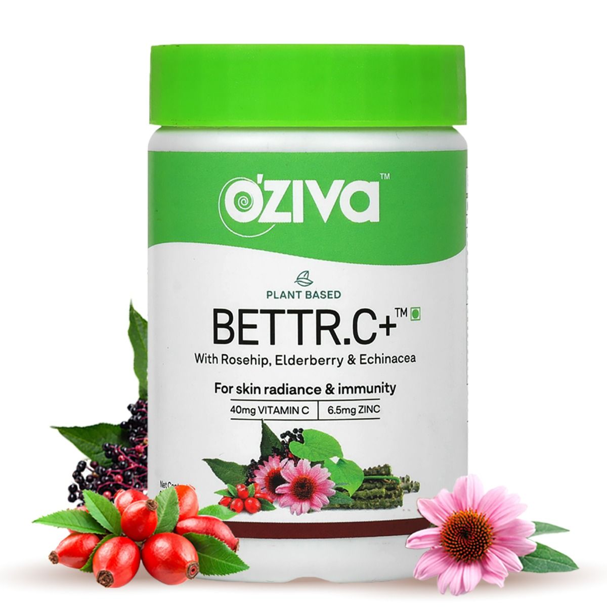 Buy OZiva Bettr.C+, 60 Capsules Online