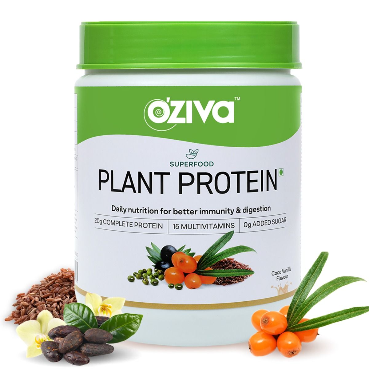 oziva-super-food-plant-protein-coco-vanilla-flavour-powder-250-gm