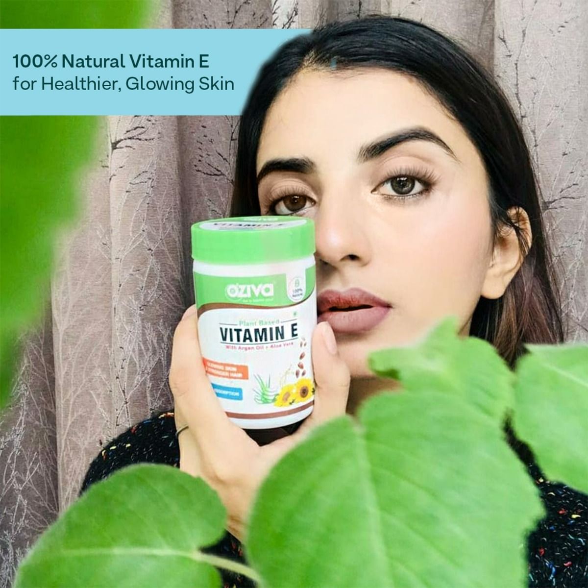 OZiva Plant Based Vitamin E, 30 Capsules Price, Uses, Side Effects