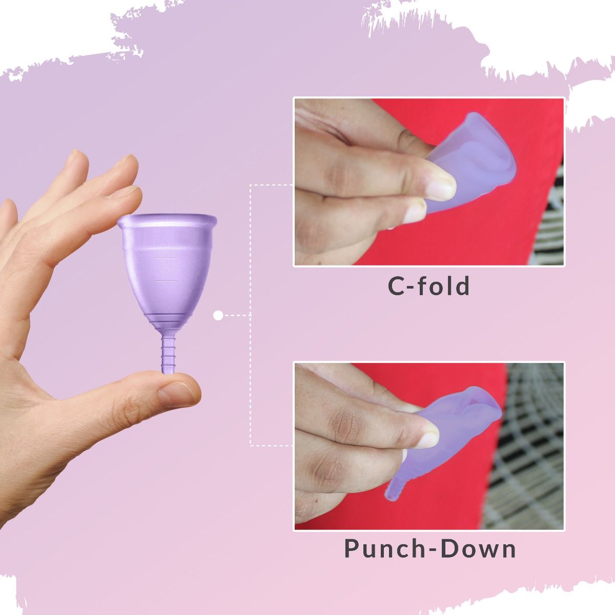 Sirona Pad-Free Periods Menstrual Cup Large, 1 Count, Pack of 1 