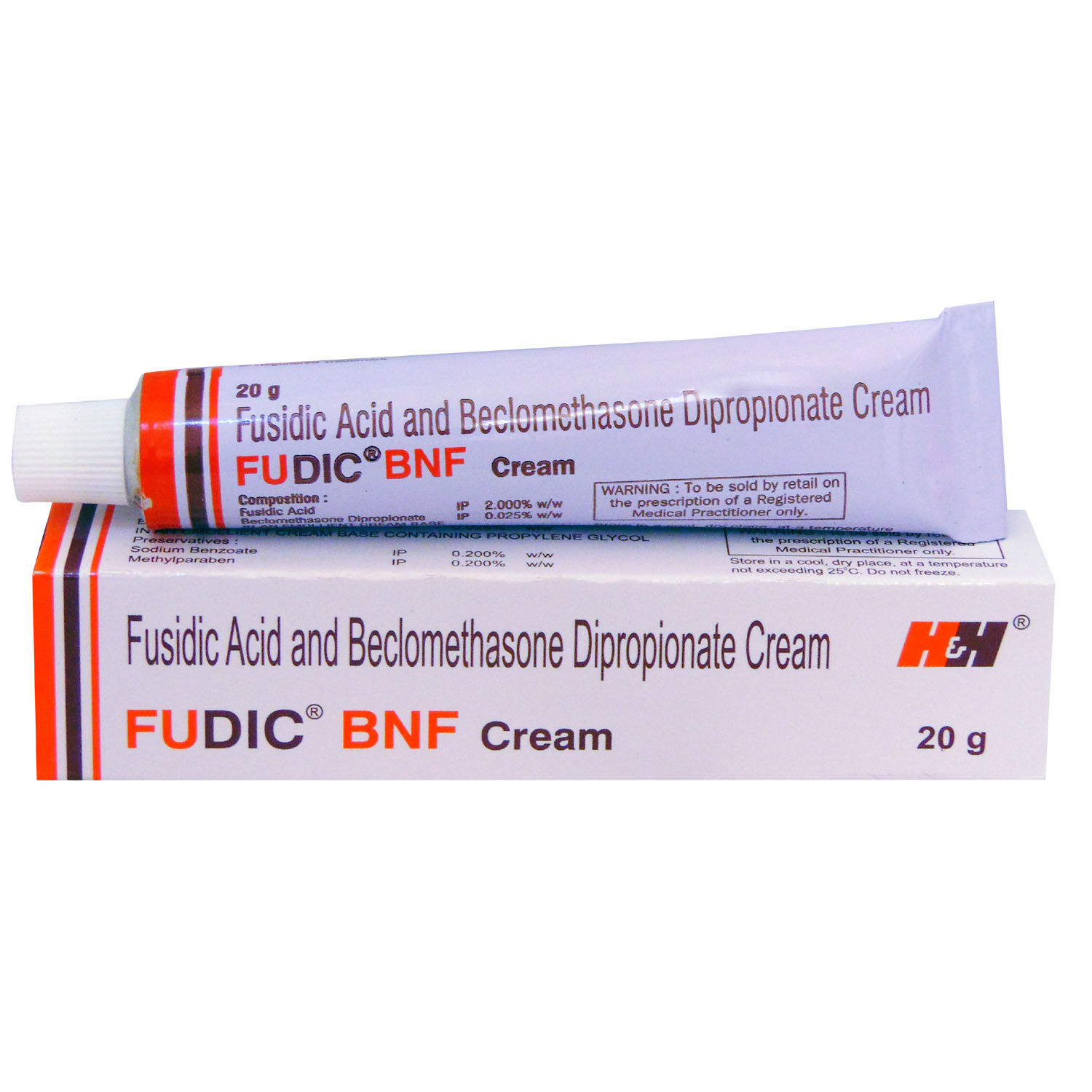 Fudic BNF Cream 20 Gm Price, Uses, Side Effects, Composition - Apollo ...