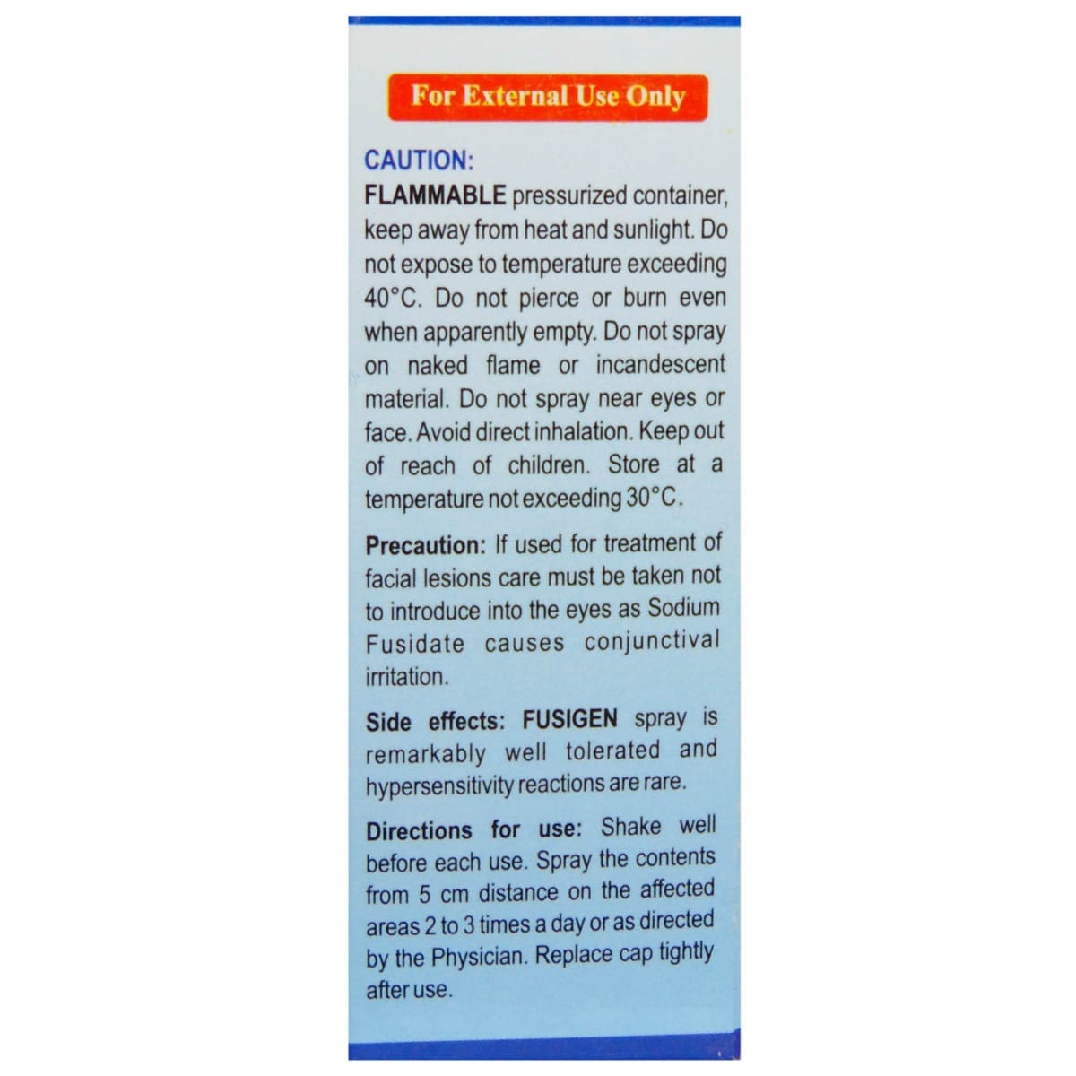 Fusigen Spray 40 gm Price, Uses, Side Effects, Composition Apollo