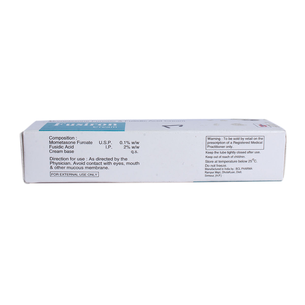 Fusiron Cream 15gm Price, Uses, Side Effects, Composition - Apollo Pharmacy