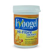 Fybogel Hi Fibre Isabgol Husk Orange Flavoured Powder, 100 gm Tin, Pack of 1 