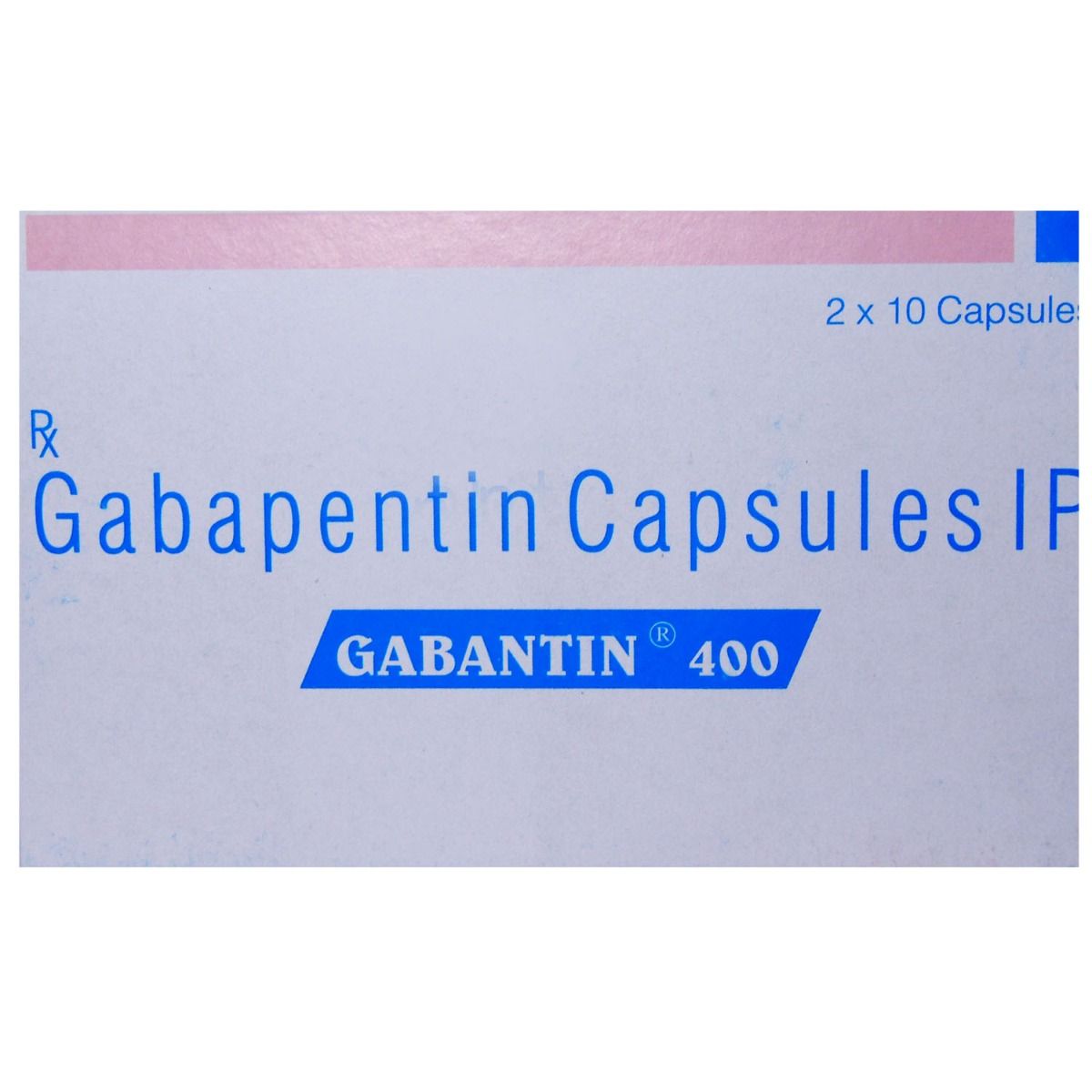 Gabantin 400 Capsule 10's Price, Uses, Side Effects, Composition ...