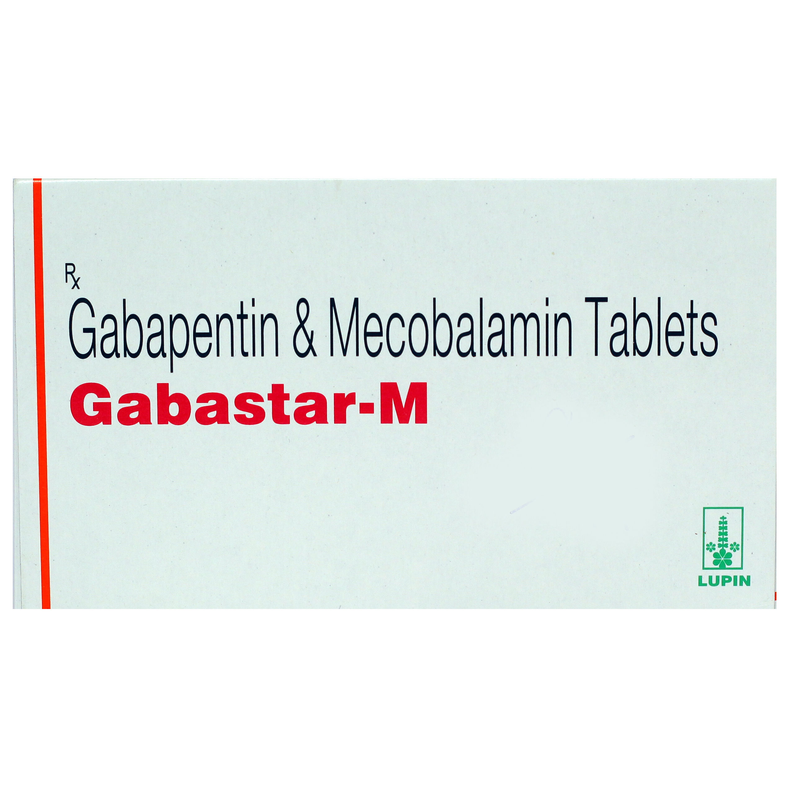 GABASTAR M TABLET, Pack of 10 TABLETS