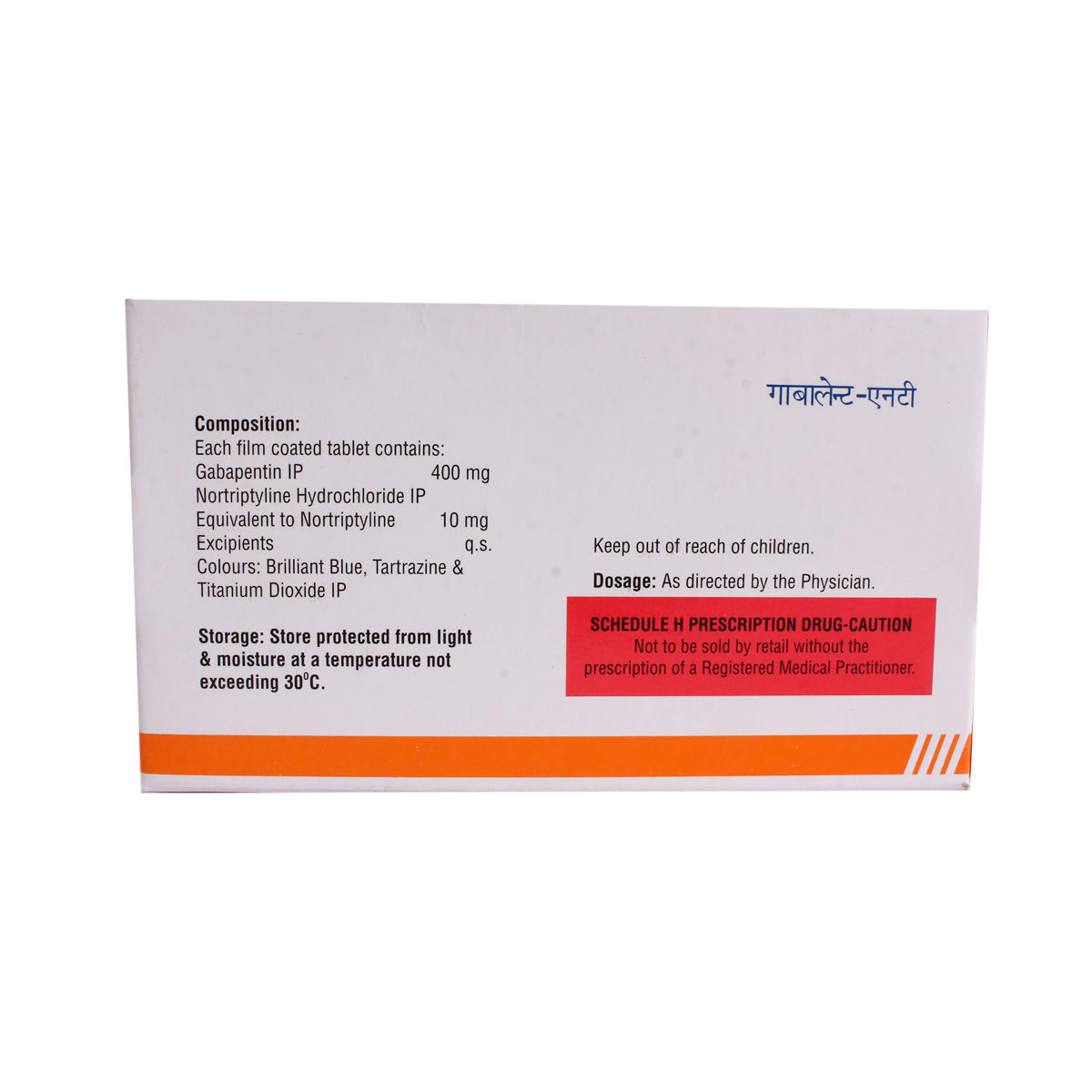 Gabalent-NT Tablet 10's Price, Uses, Side Effects, Composition - Apollo ...