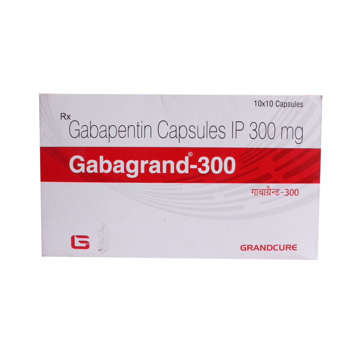 Gabagrand-300 Cap 10'S, Pack of 10 CAPSULES