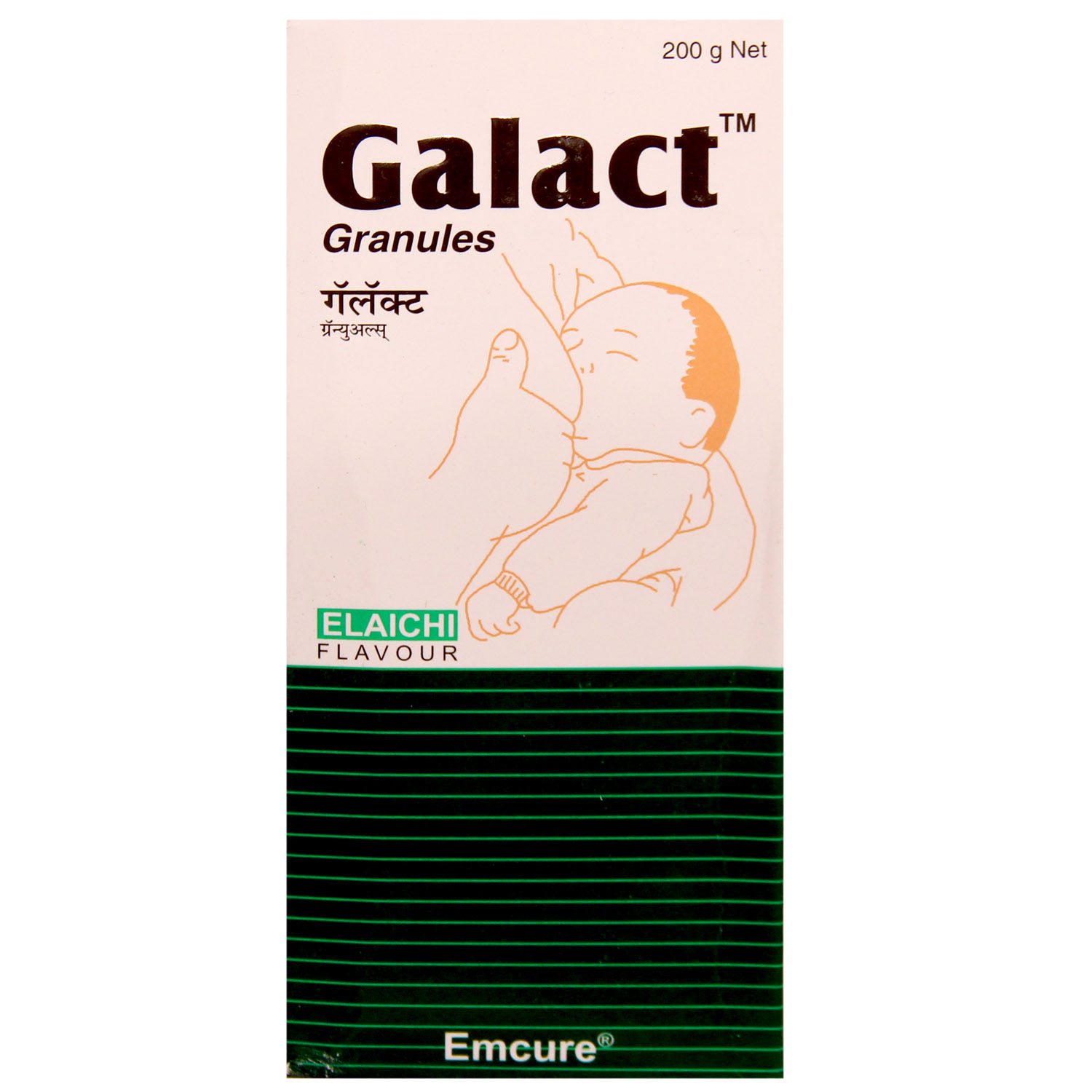 Buy Galact Elaichi Flavoured Granules, 200 gm Online