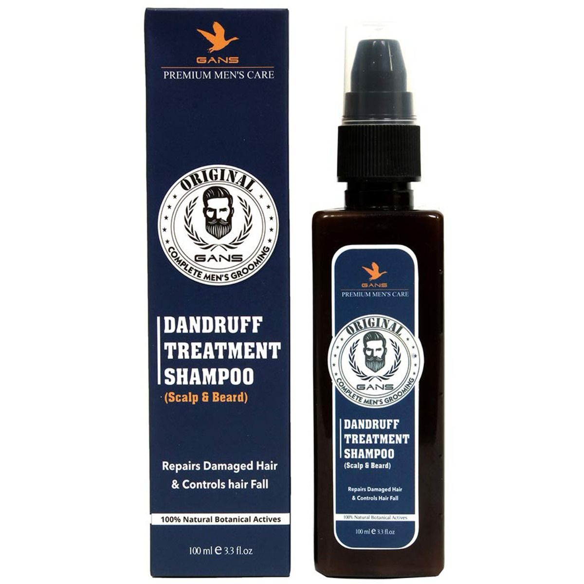 Buy Gans Dandruff Treatment Shampoo, 100 ml Online