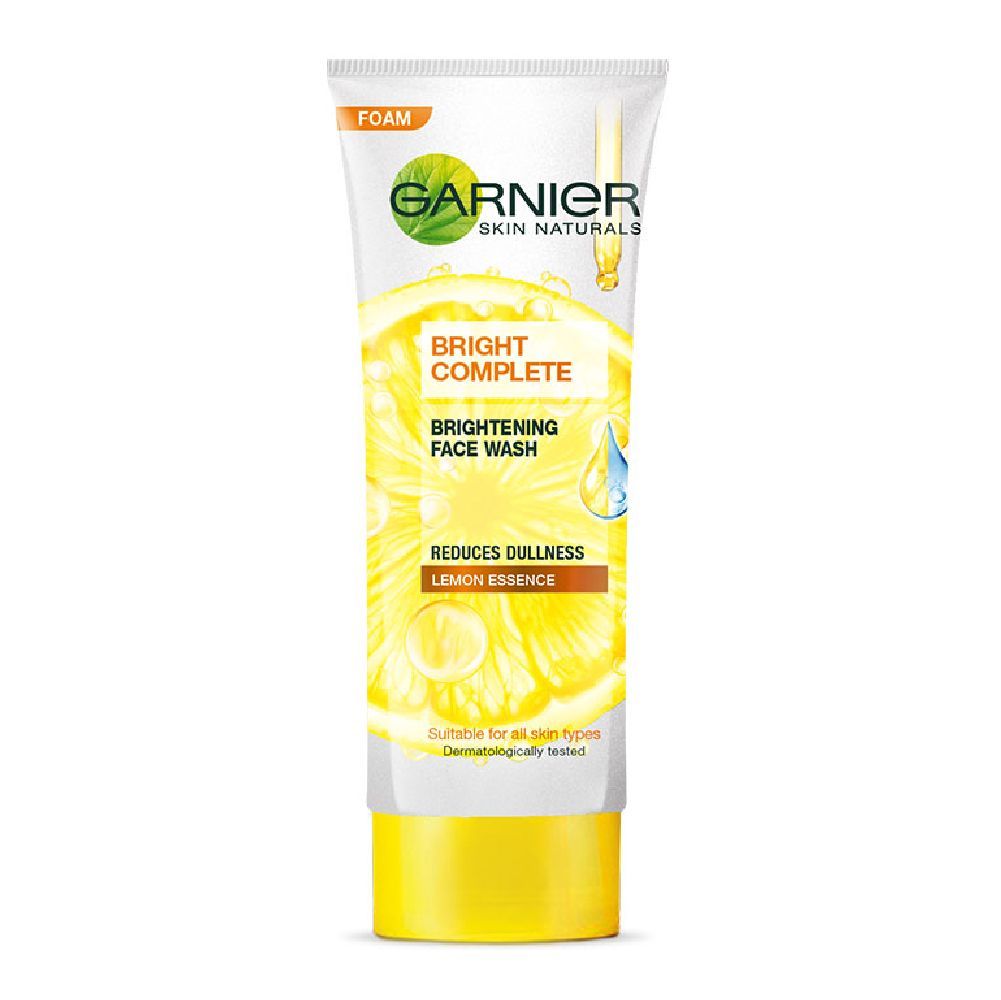 Garnier Skin Naturals Light Complete Facewash, 50g Price, Uses, Side