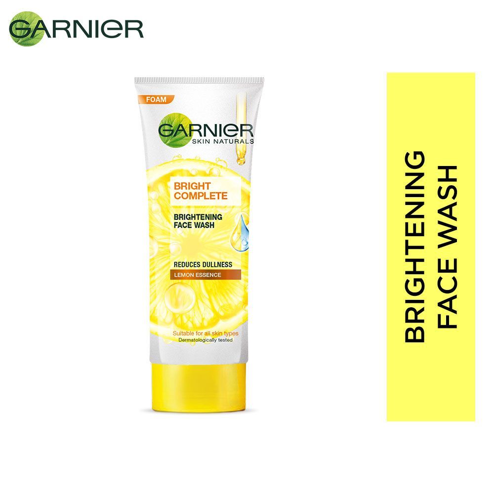 Garnier Skin Naturals Light Complete Facewash, 50g Price, Uses, Side Effects, Composition