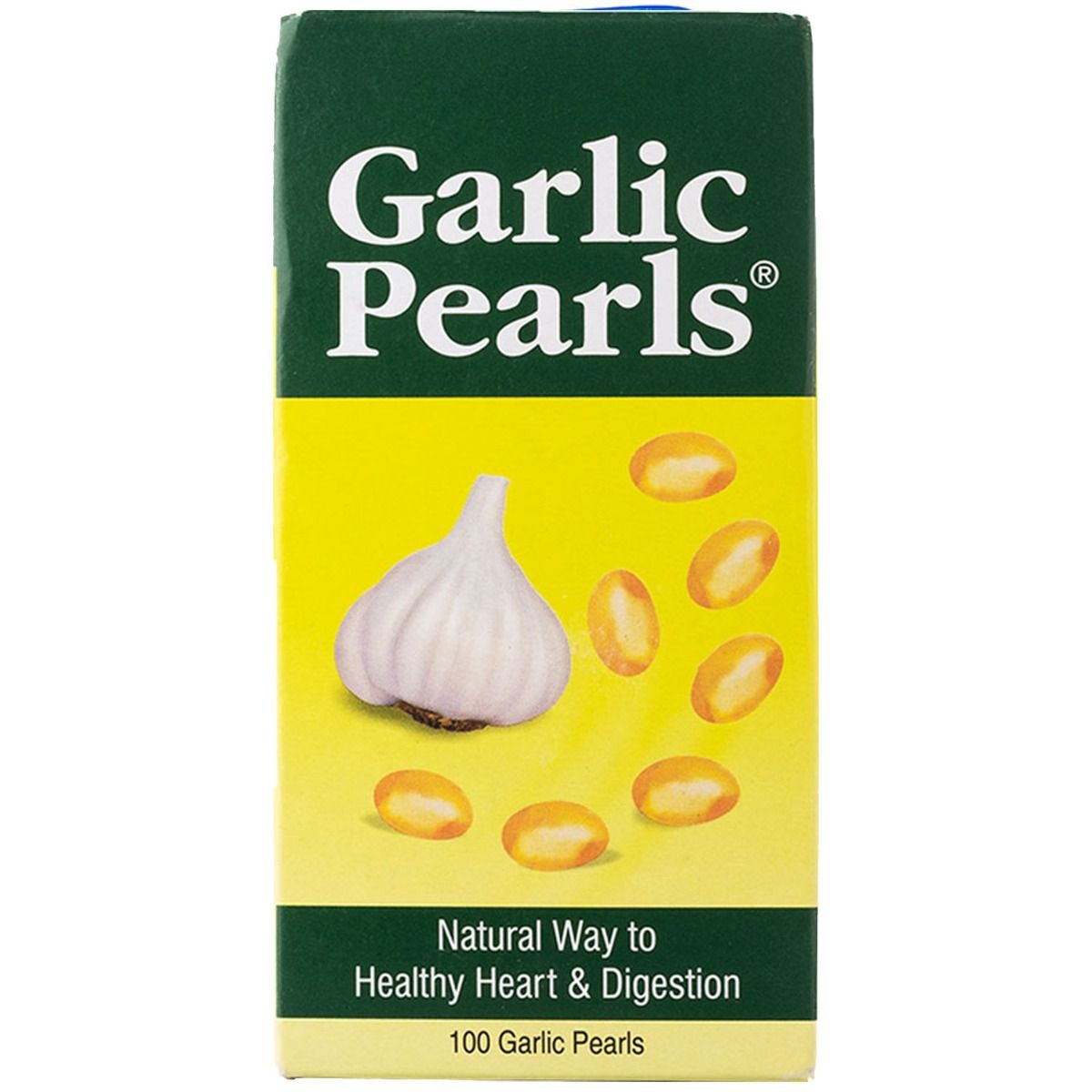 Buy Garlic Pearls, 100 Capsules Online