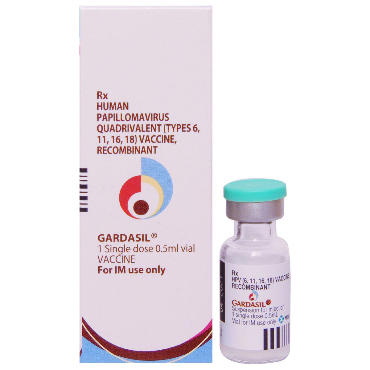 Gardasil Vaccine 0.5 ml, Pack of 1 INJECTION