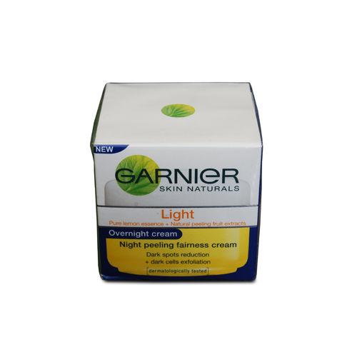Garnier Light Overnight Cream, 40 ml, Pack of 1 