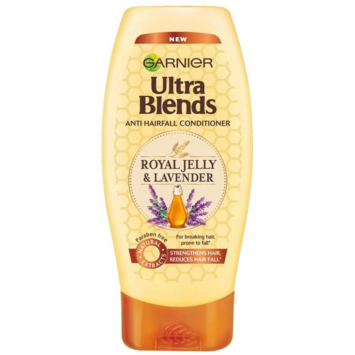Buy Garnier Ultra Blends Royal Jelly and Lavender Anti Hairfall Conditioner, 175 ml Online