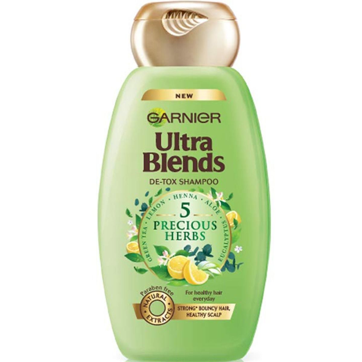 Buy Garnier Ultra Blends 5 Precious Herbs Shampoo 175ml Online