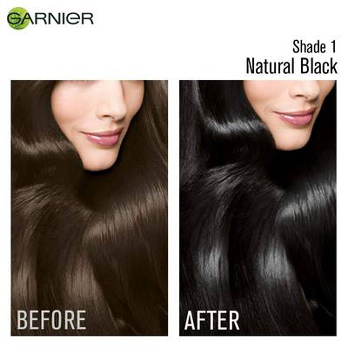 Garnier Color Naturals Creme Shade 1 Natural Black Hair Colour, 1 Kit  Price, Uses, Side Effects, Composition - Apollo Pharmacy
