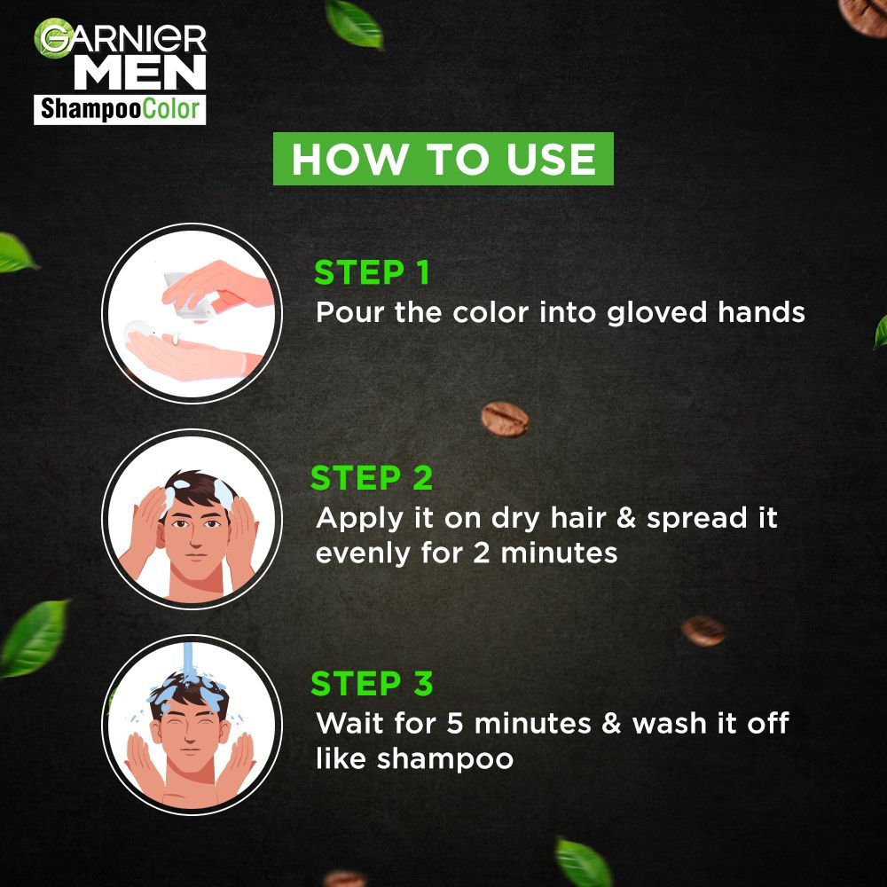 Garnier Men Shade 3.16 Shampoo Color, Burgundy, 1 Count Price, Uses