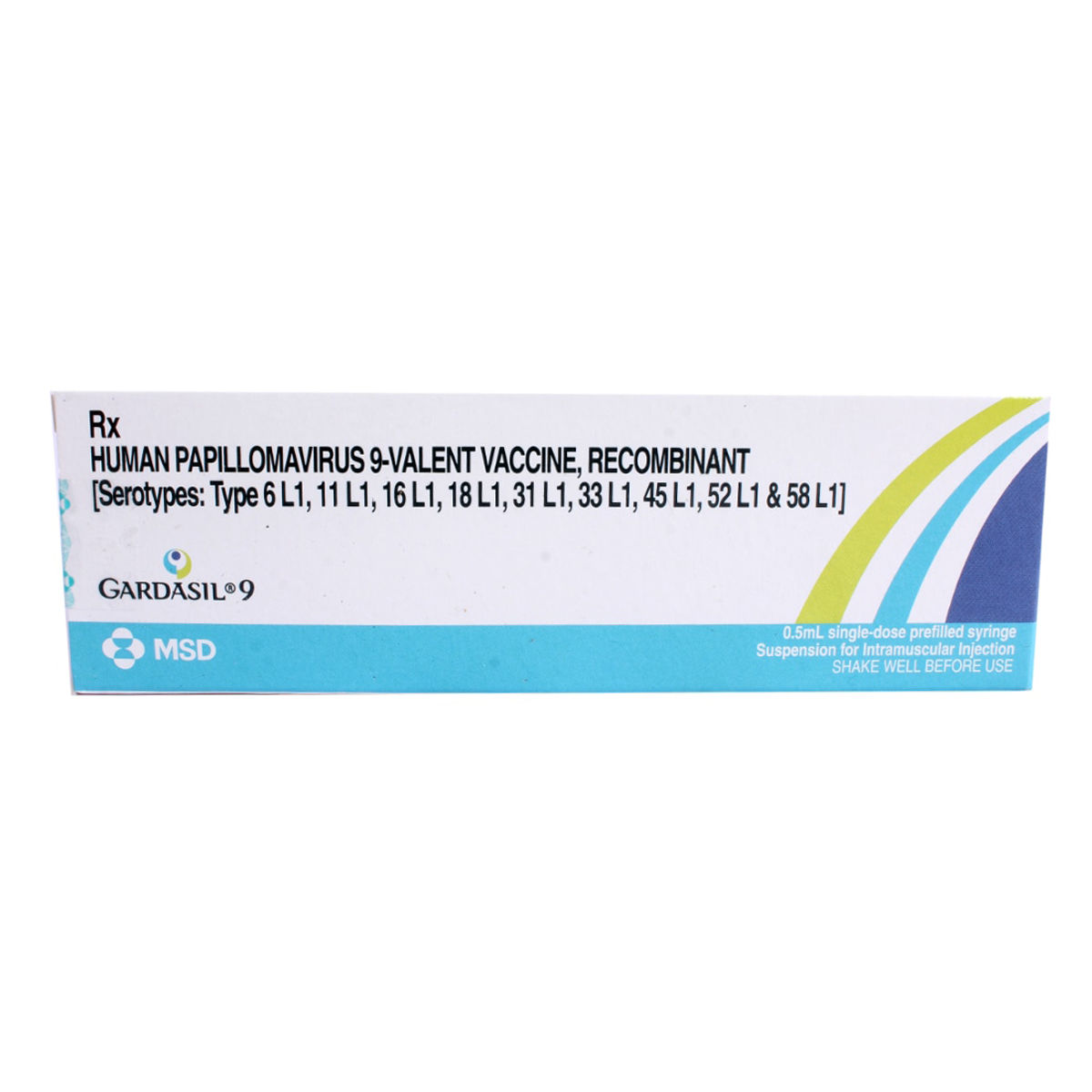 Gardasil 9 PFS Injection 0.5 ml Price, Uses, Side Effects, Composition Apollo Pharmacy