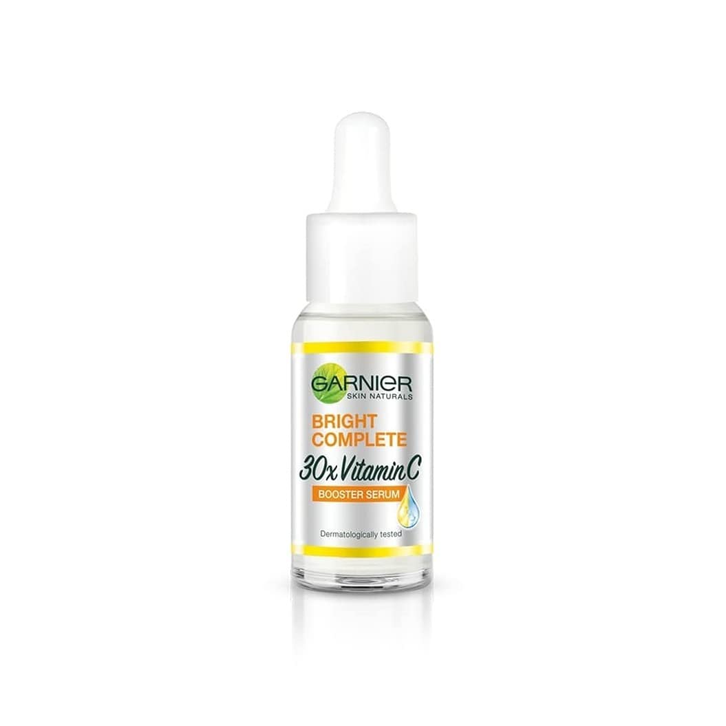 Buy Garnier Skin Naturals Bright Complete 30X Vitamin C Booster Serum, 15 ml Online