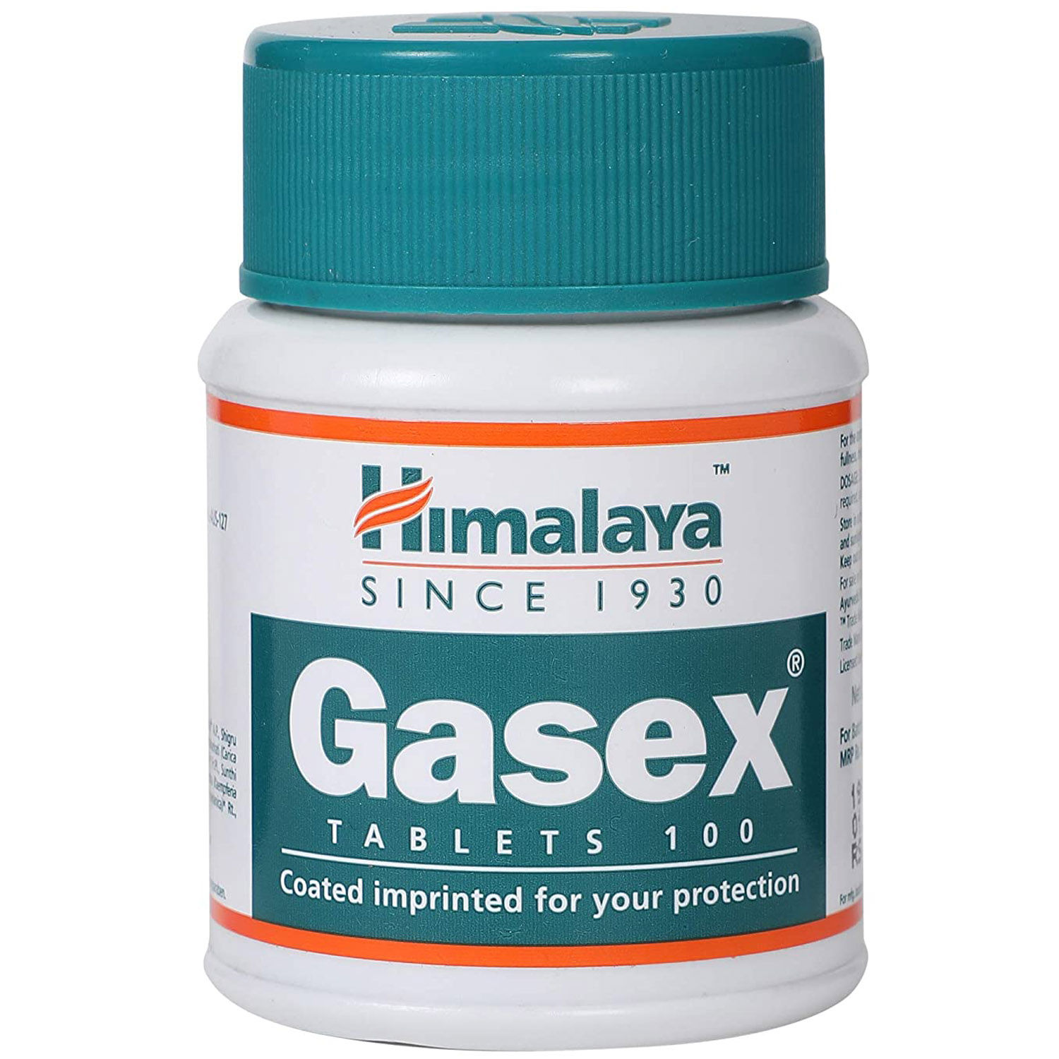 Himalaya Gasex, 100 Tablets, Pack of 1 