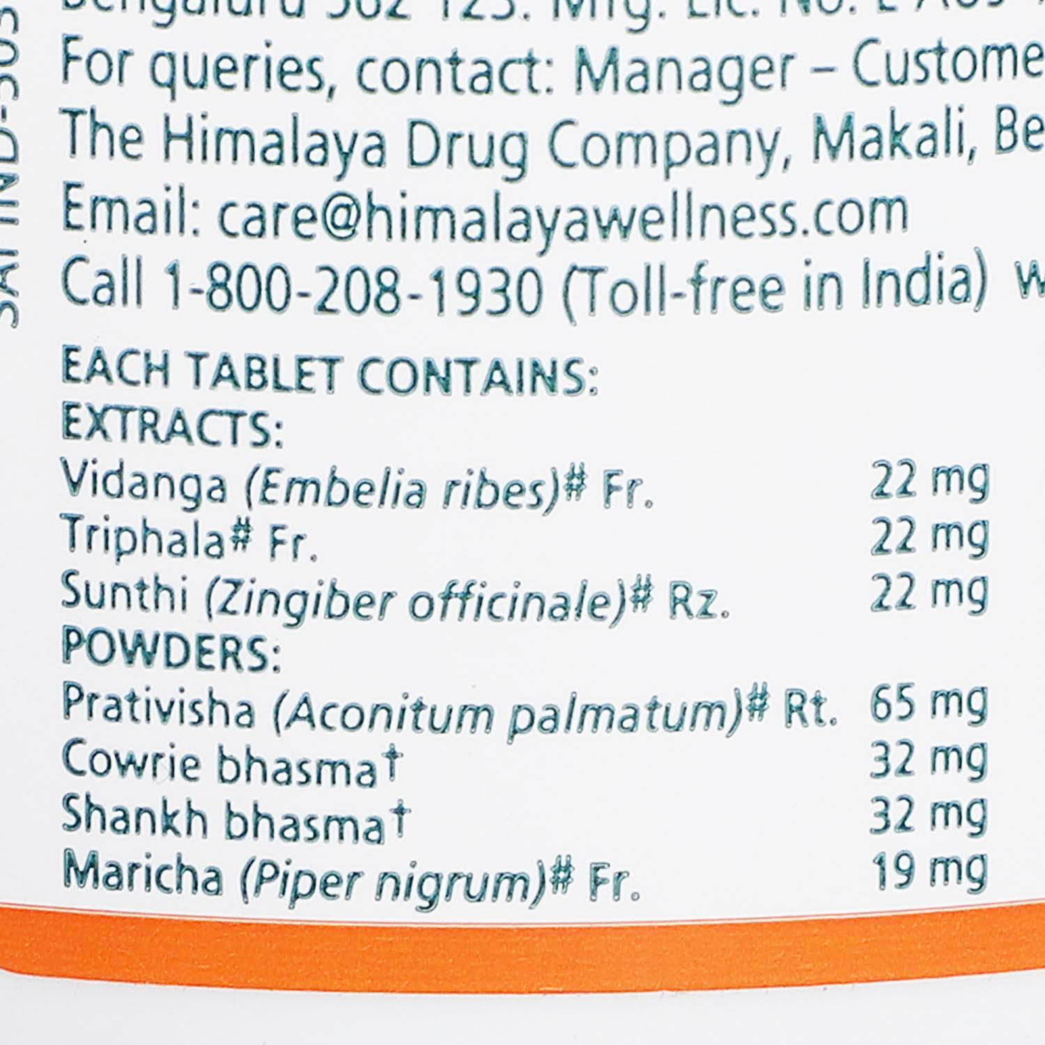 Himalaya Gasex, 100 Tablets, Pack of 1 