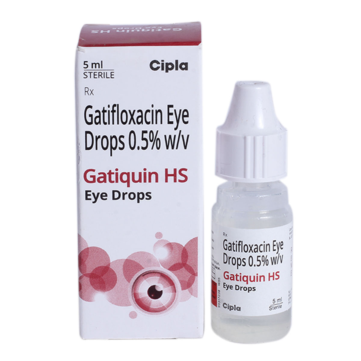 Gatiquin HS Eye Drops 5 ml Price, Uses, Side Effects, Composition Apollo Pharmacy
