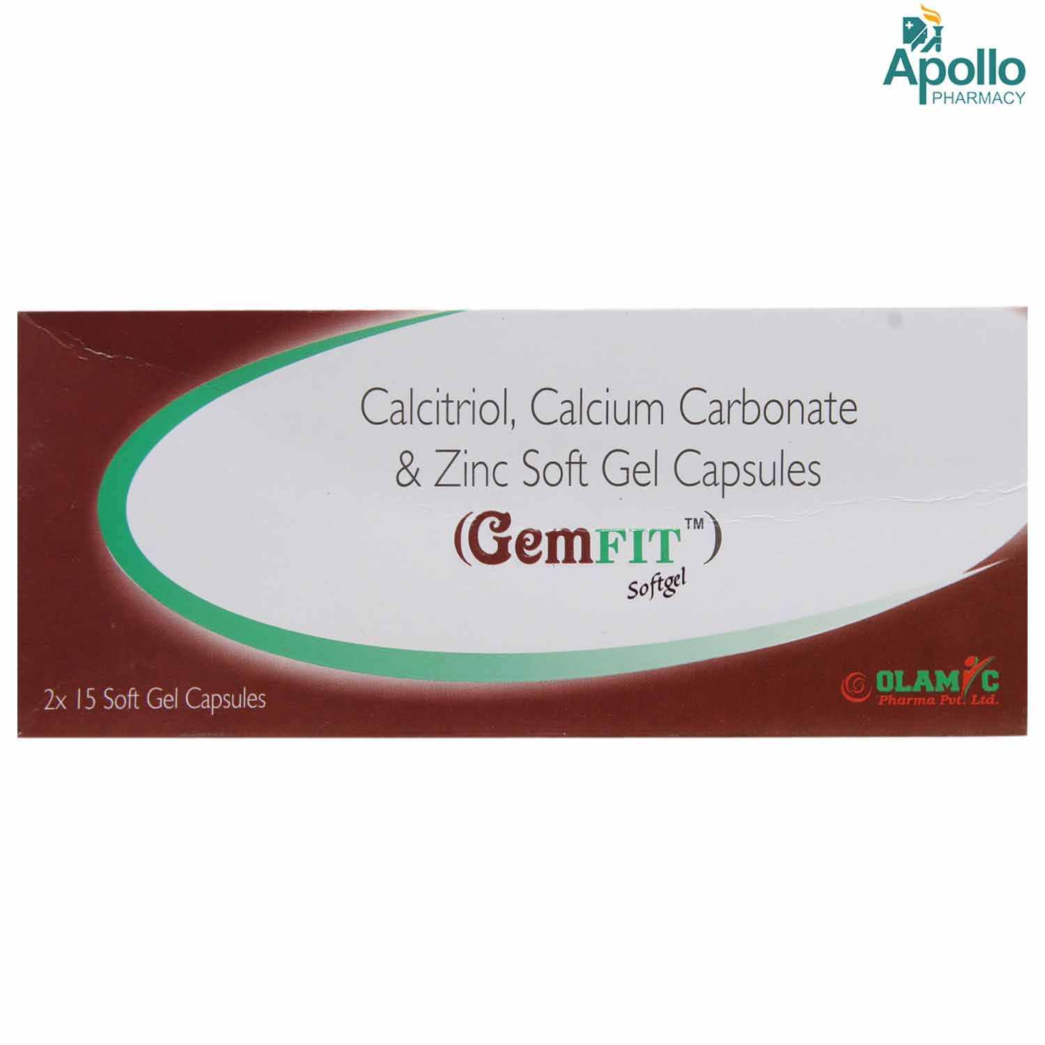 GEMFIT SOFTGEL CAPSULE 15'S Price, Uses, Side Effects, Composition Apollo Pharmacy