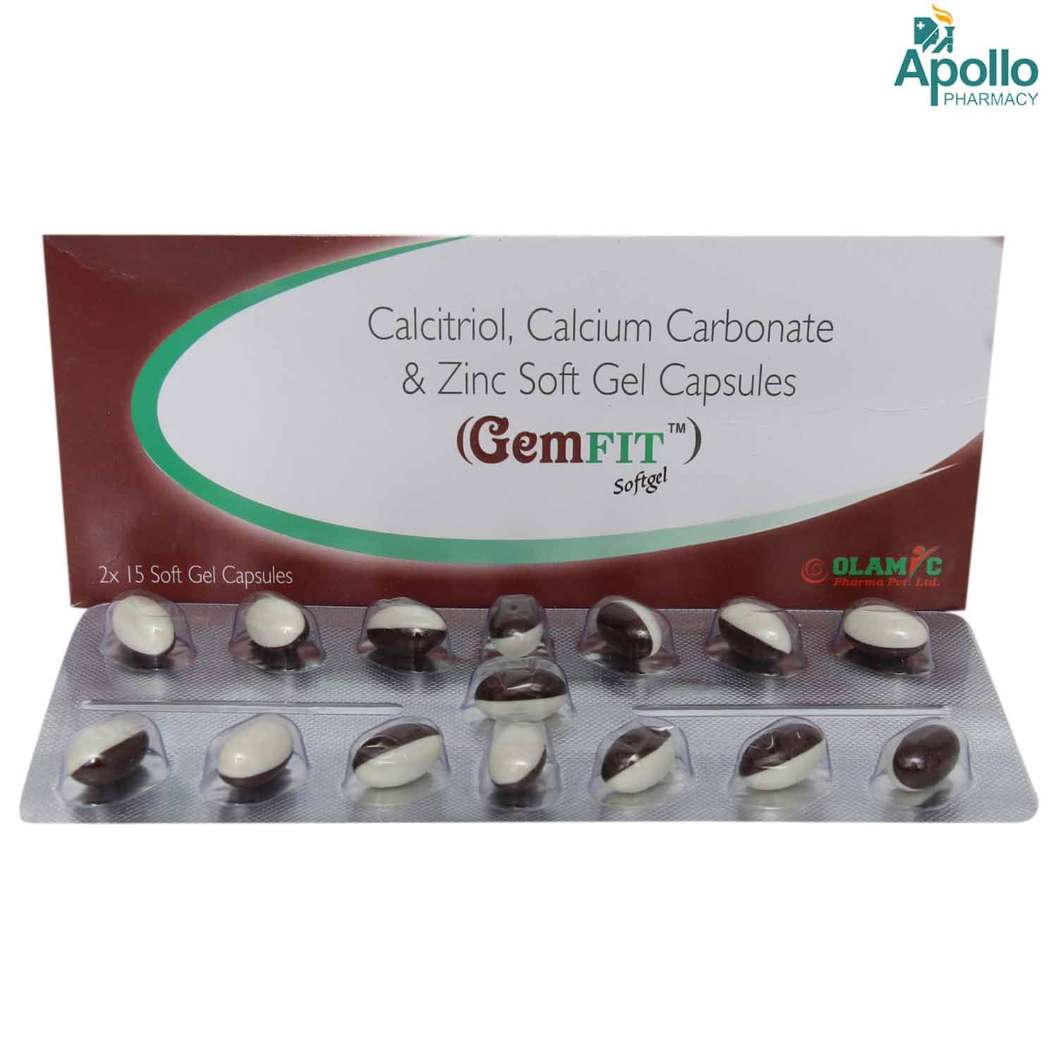 GEMFIT SOFTGEL CAPSULE 15'S Price, Uses, Side Effects, Composition Apollo Pharmacy