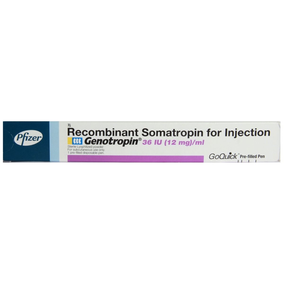 Genotropin 12 mg Injection, Pack of 1 INJECTION