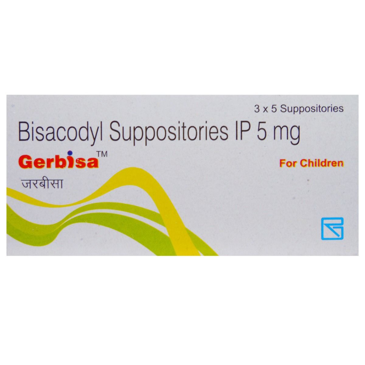 Gerbisa 5 mg Suppostoris Paed 5's Price, Uses, Side Effects ...