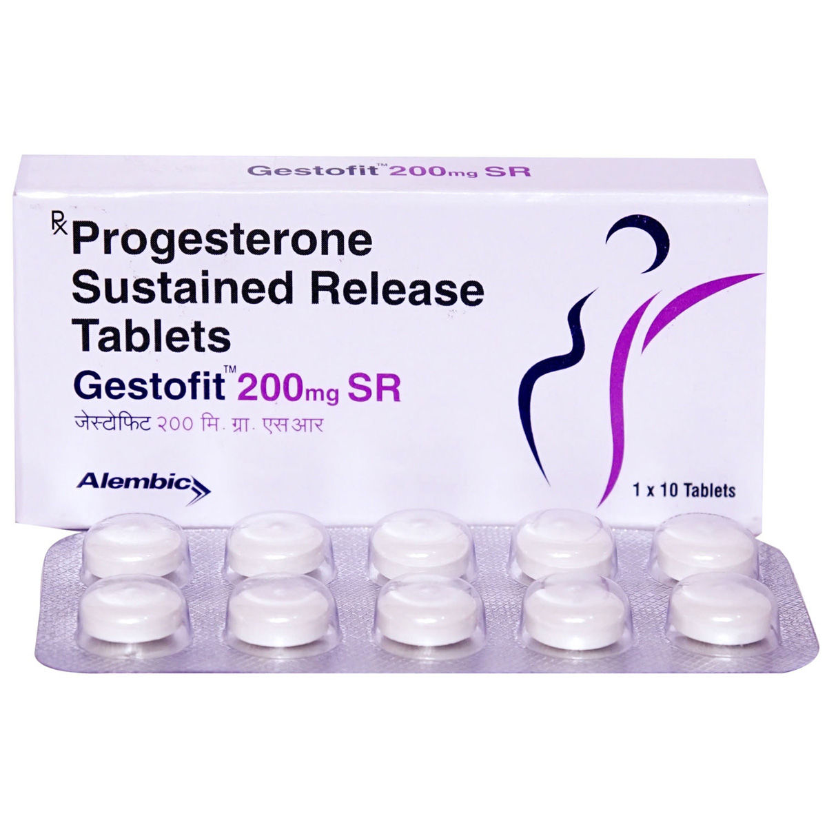 Gestofit 200 mg SR Tablet 10's Price, Uses, Side Effects, Composition